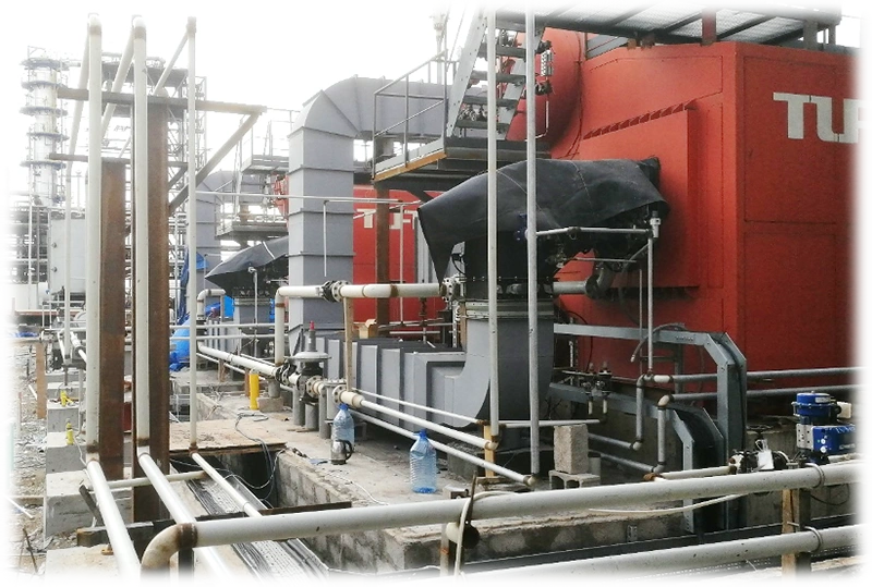 Iraq&rsquo;s Refinery Powered by Boilers