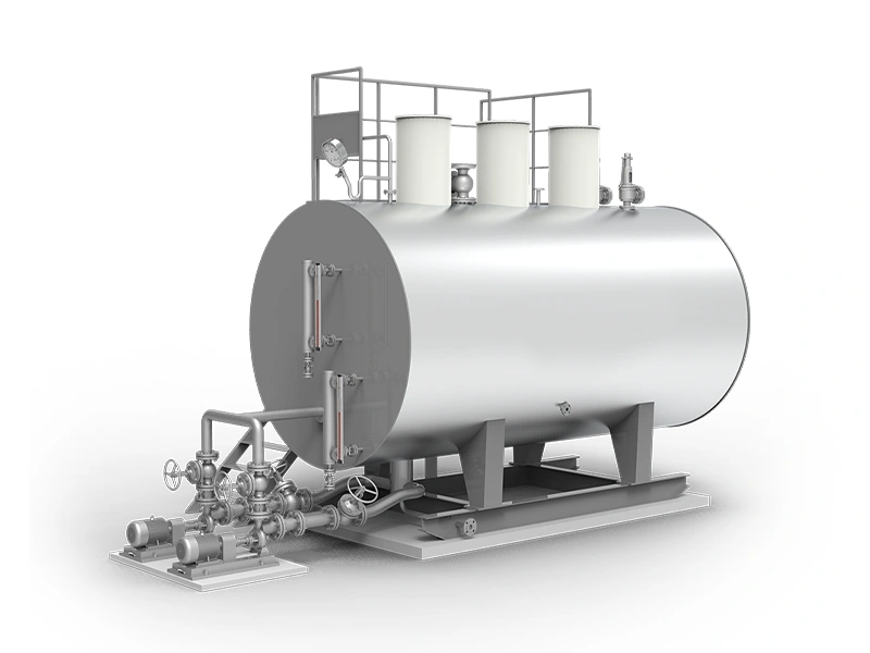 Electrode Boiler – Horizontal